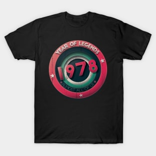 Year of Legends T-Shirt